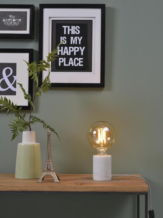 It's about RoMi Athens Tafellamp - Wit