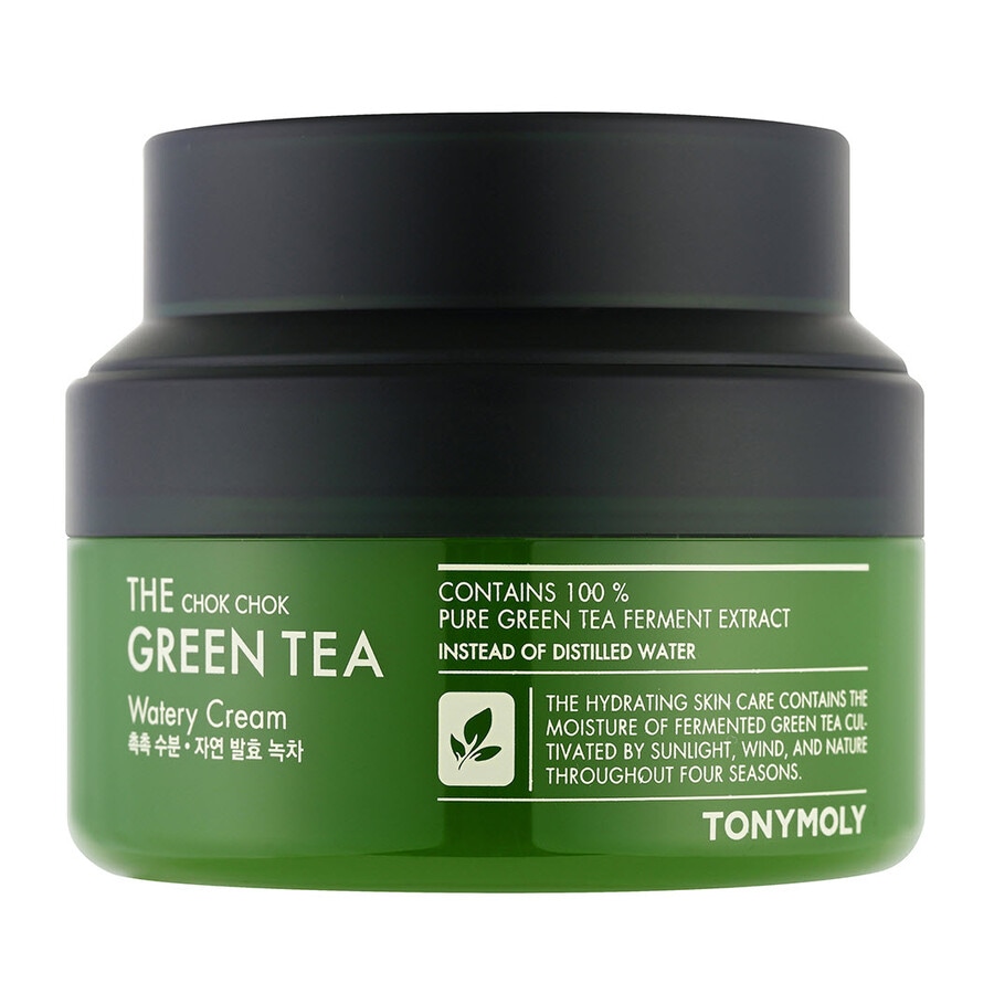 Tonymoly 60 ml Green Tea Watery Cream Gezichtscrème 60ml