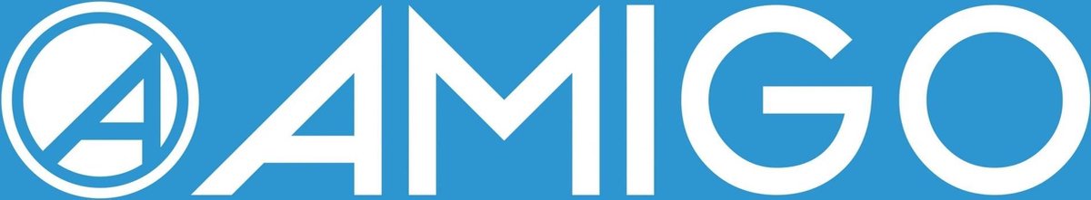 Amigo vloerpomp M3 met drukmeter 64 cm staal 11 Bar - Blauw