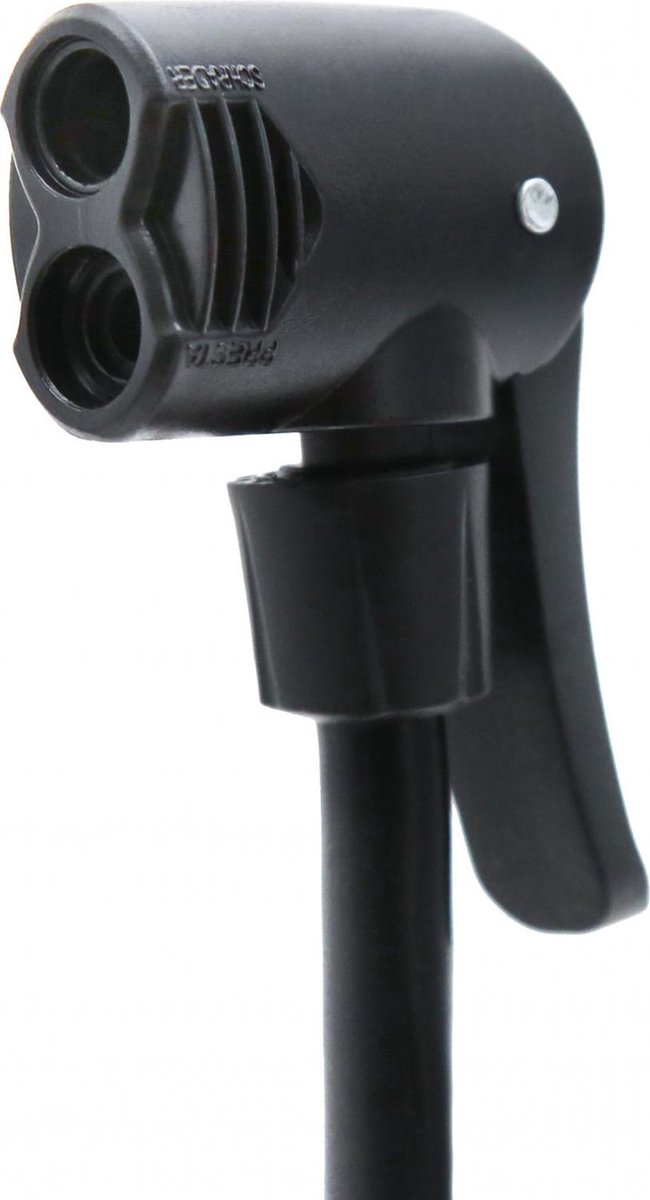 Amigo vloerpomp M3 met drukmeter 64 cm staal 11 Bar - Blauw