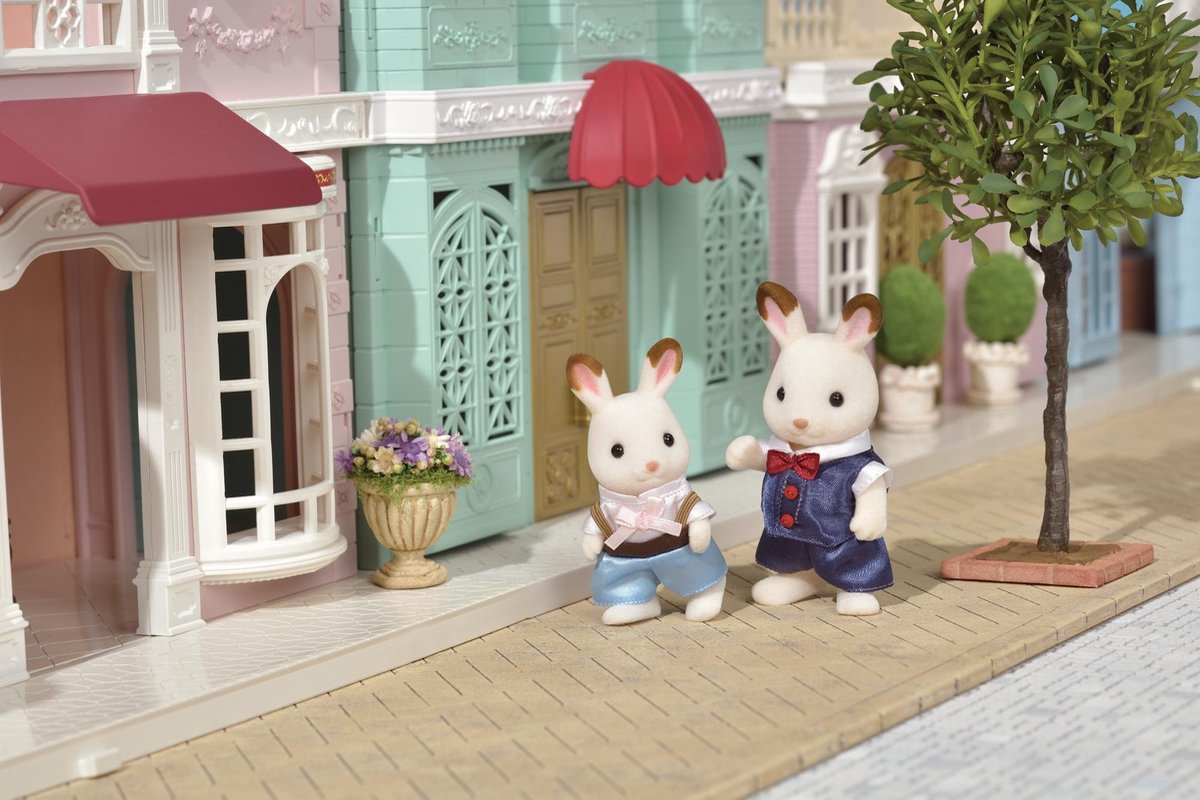 Sylvanian Families Town Series Verkleedset Avondkleding 6019