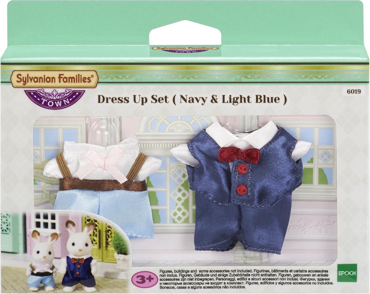 Sylvanian Families Town Series Verkleedset Avondkleding 6019