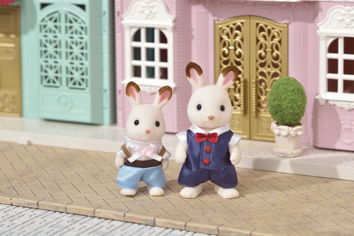 Sylvanian Families Town Series Verkleedset Avondkleding 6019