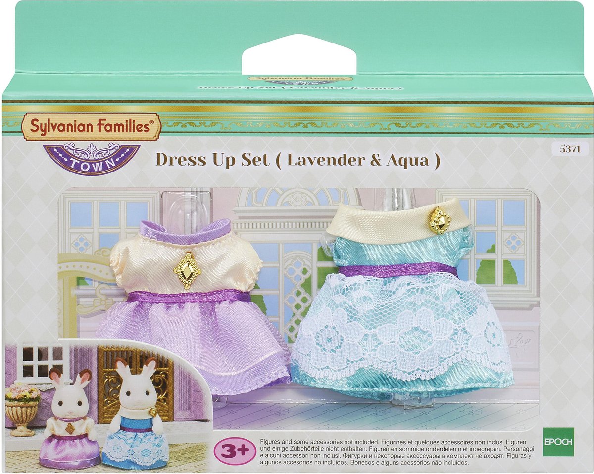 Sylvanian Families Town Series Verkleedset (Lavendel) 5371