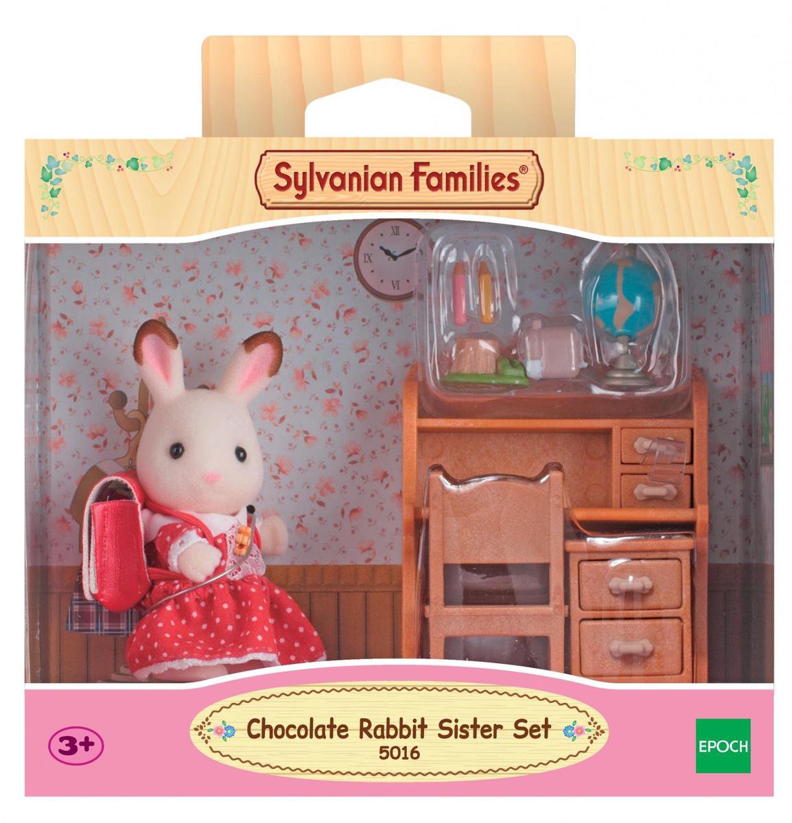 Sylvanian Families Set Zus Chocoladekonijn 5016