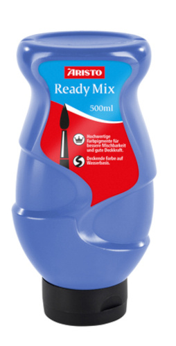 Aristo verf Ready Mix junior 500 ml - Blauw