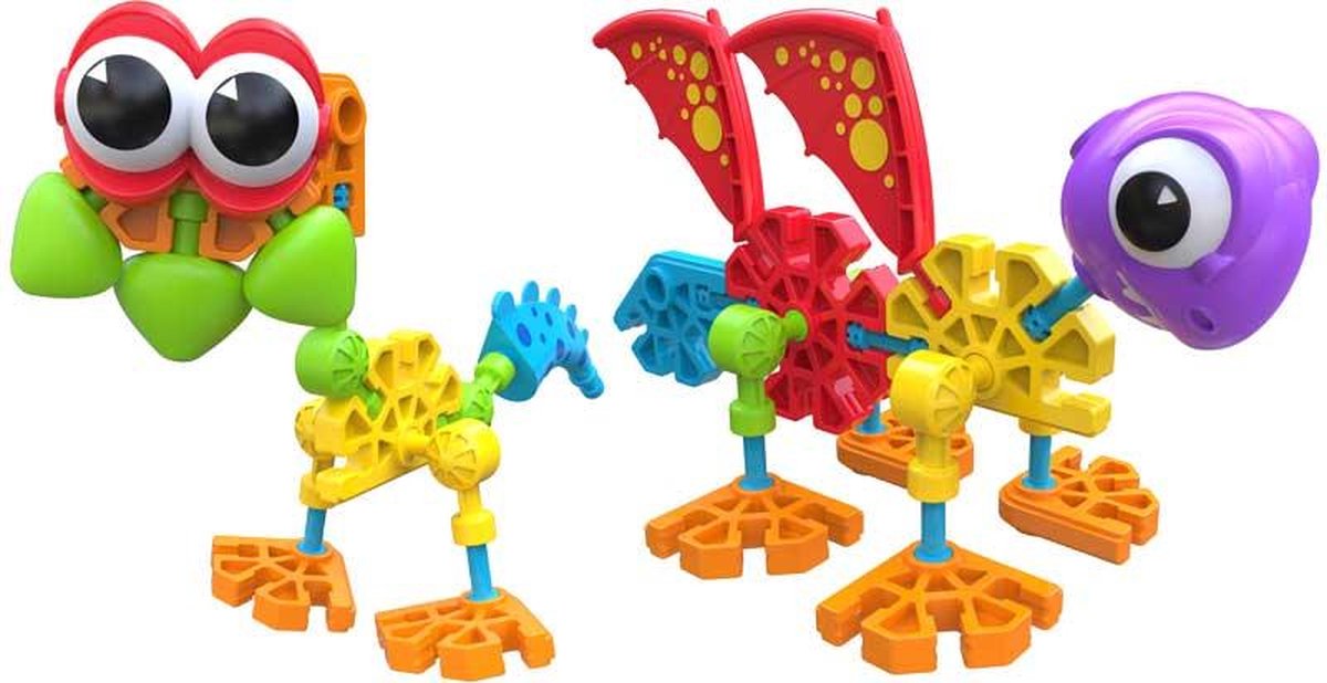 K'NEX K'NEX bouwset Grote Dino 40,6 x 35,6 cm 100 stukjes