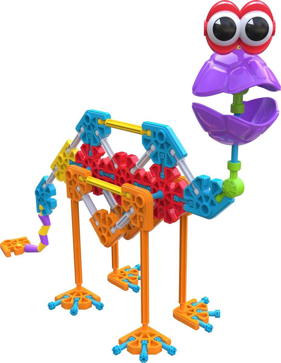 K'NEX K'NEX bouwset Grote Dino 40,6 x 35,6 cm 100 stukjes