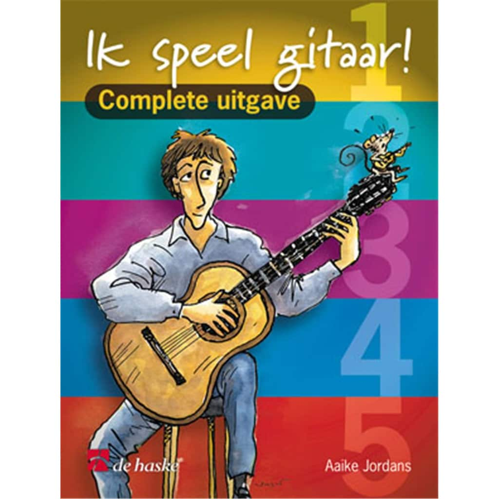 De Haske Ik speel gitaar! Complete uitgave gitaarboek