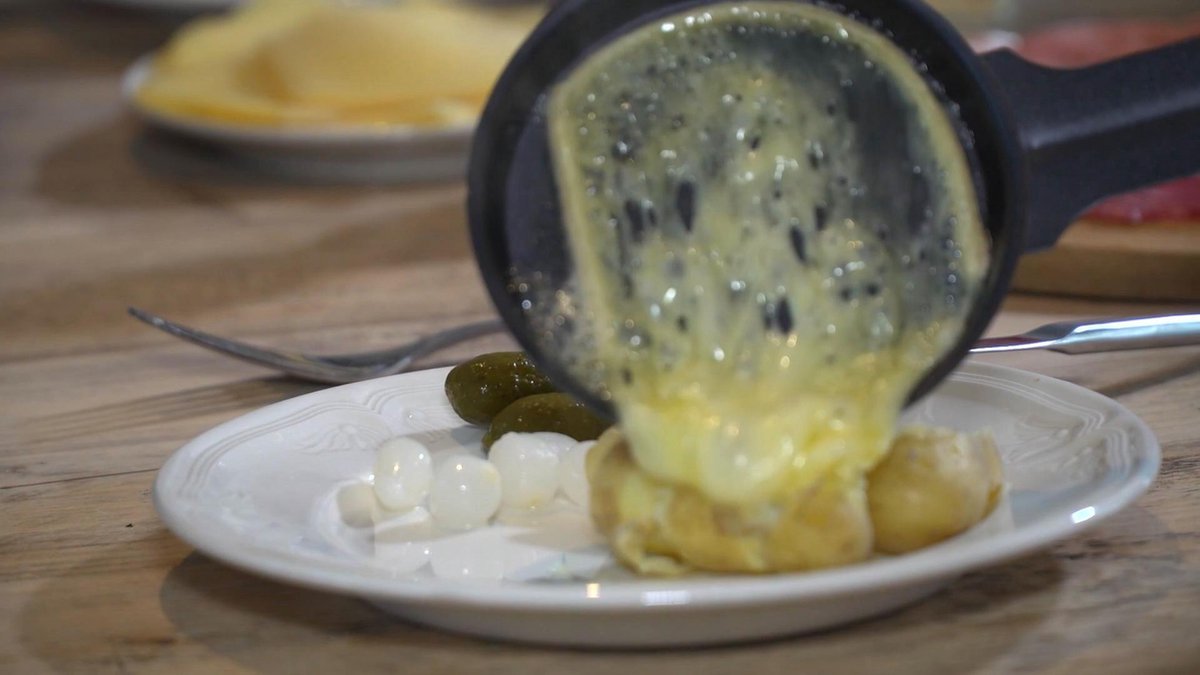 Emerio Pizzarette Cool Wall - 6 personen - Zwart