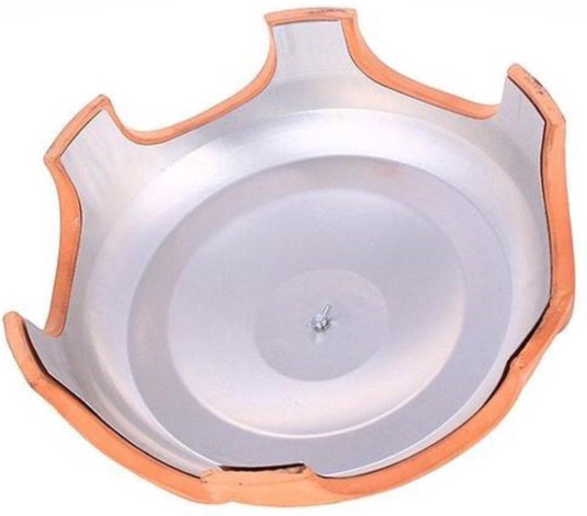 Emerio Pizzarette Cool Wall - 6 personen - Zwart