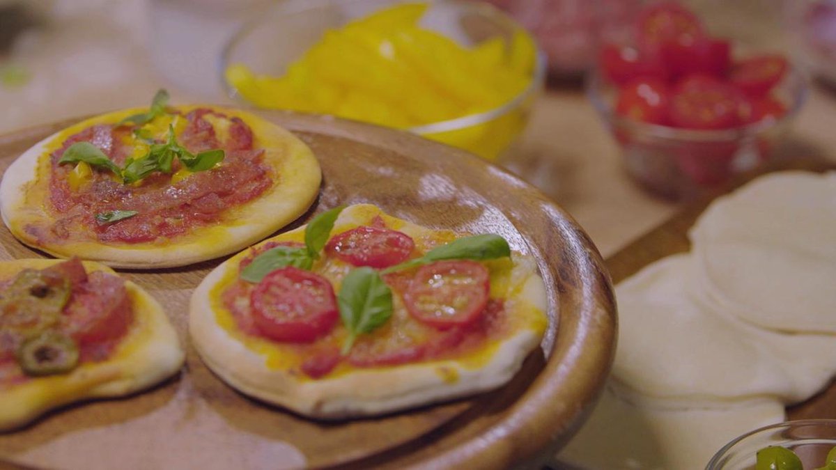 Emerio Pizzarette Cool Wall - 6 personen - Zwart