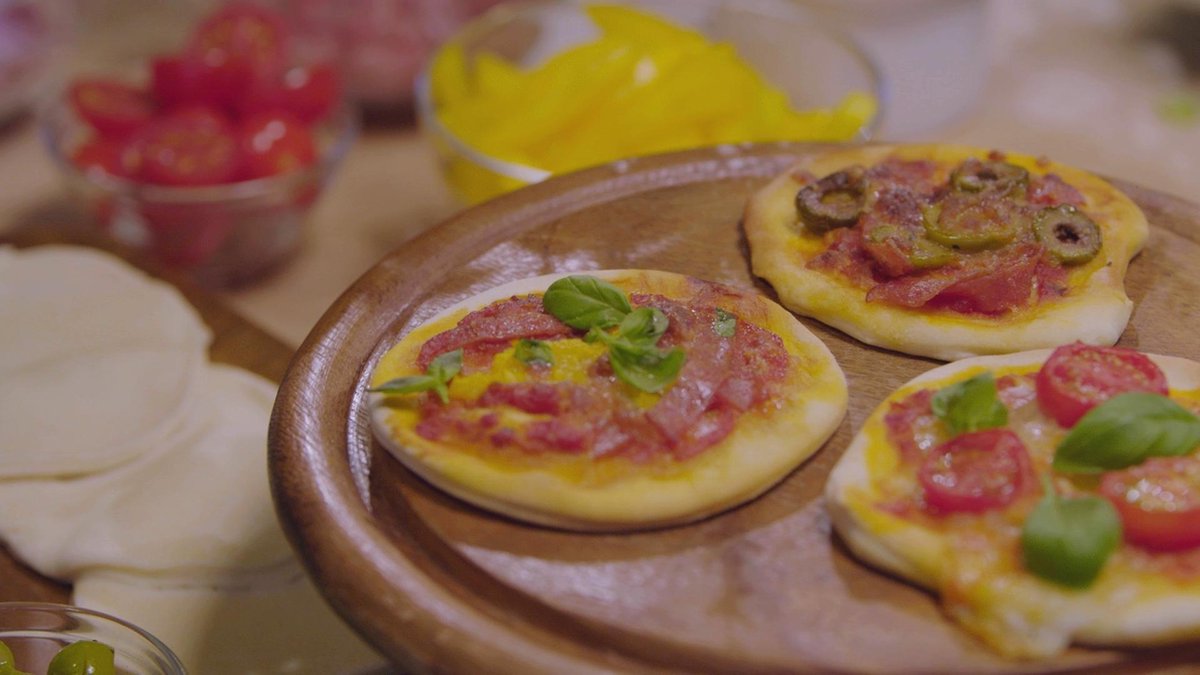 Emerio Pizzarette Cool Wall - 6 personen - Zwart