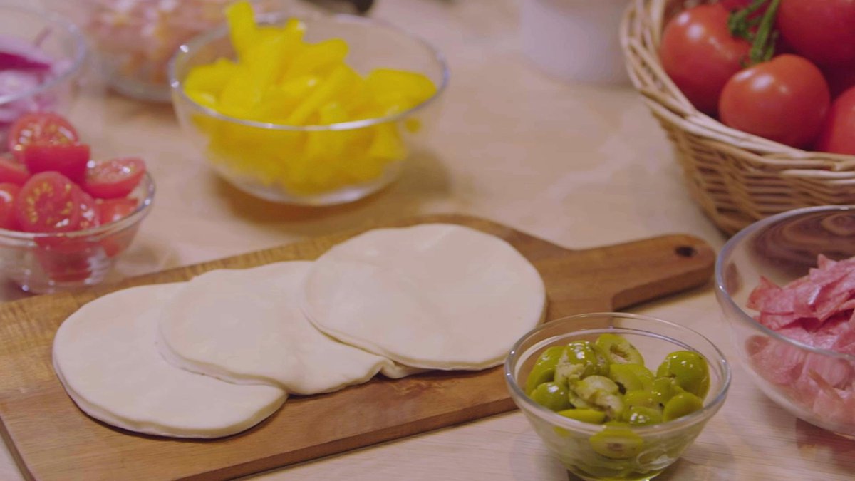 Emerio Pizzarette Cool Wall - 6 personen - Zwart