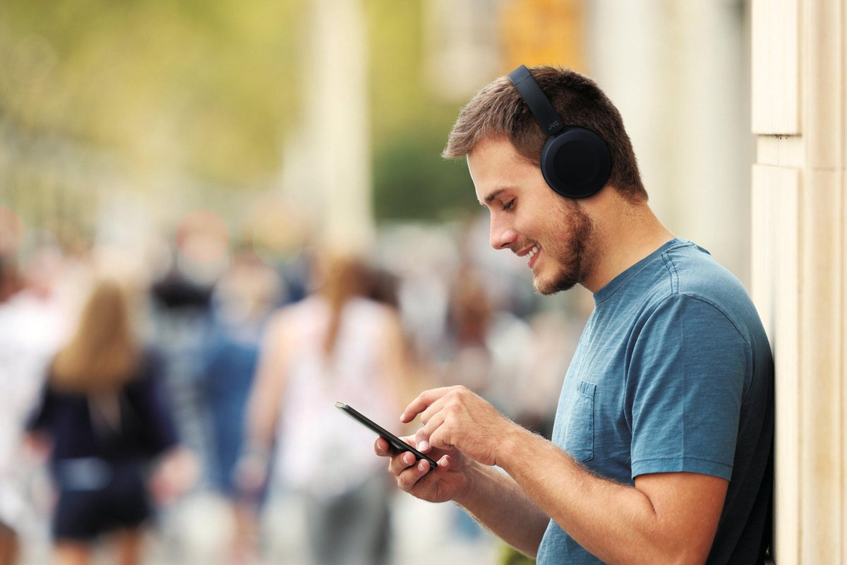 JVC HA-S31BT - Blauw