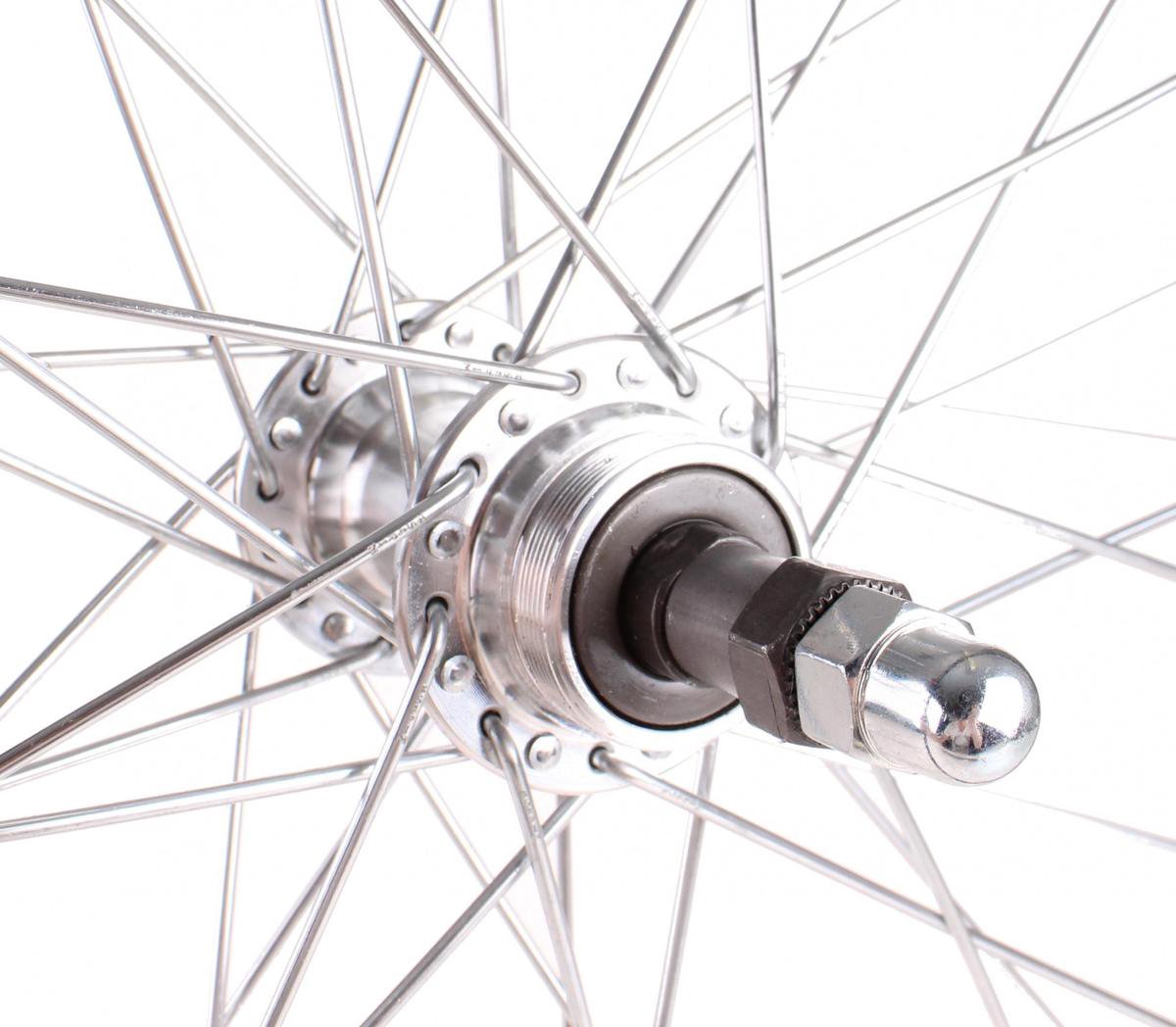 Paralex Achterwiel 26 Inch (559-21) Pion Alu Velg - Silver