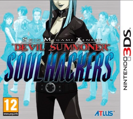 Atlus Shin Megami Tensei Devil Summoner Soul Hackers