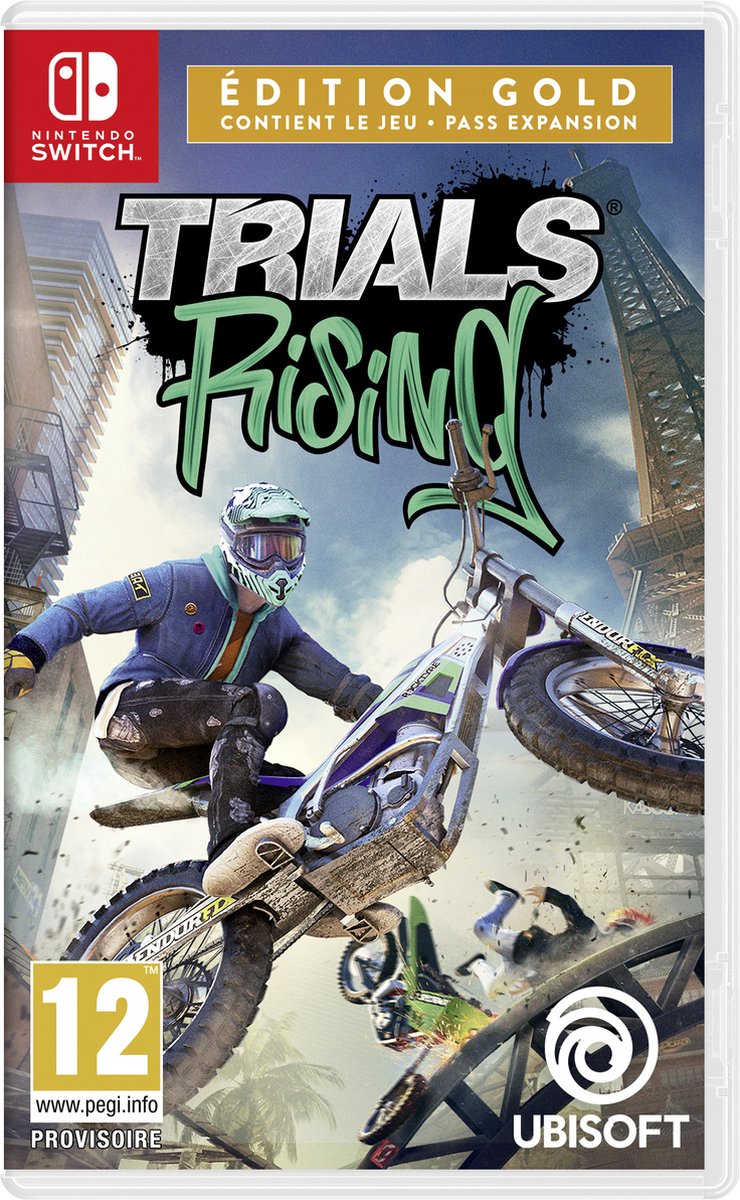 Ubisoft Trials Rising Gold Edition