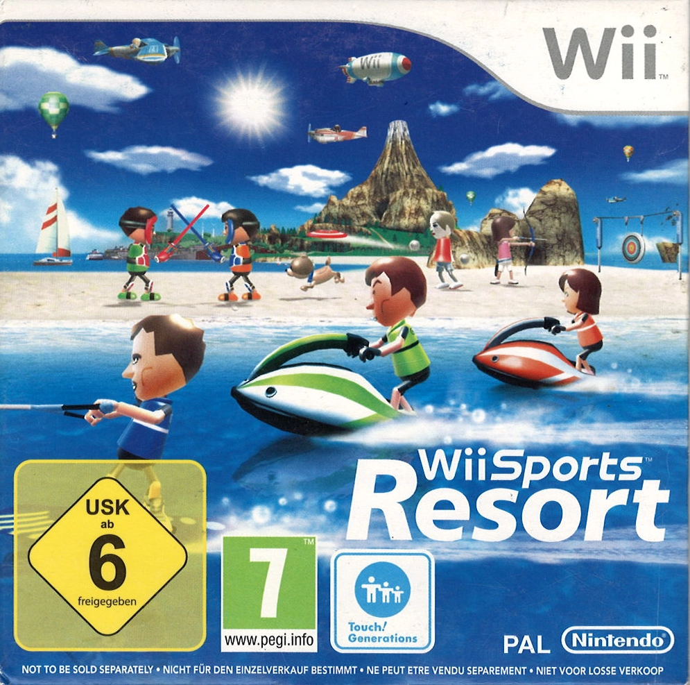 Nintendo Wii Sports Resort (digipack)