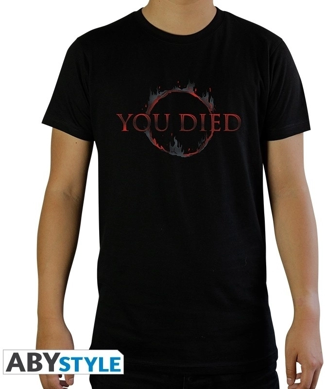 Abystyle Dark Souls T-Shirt You Died