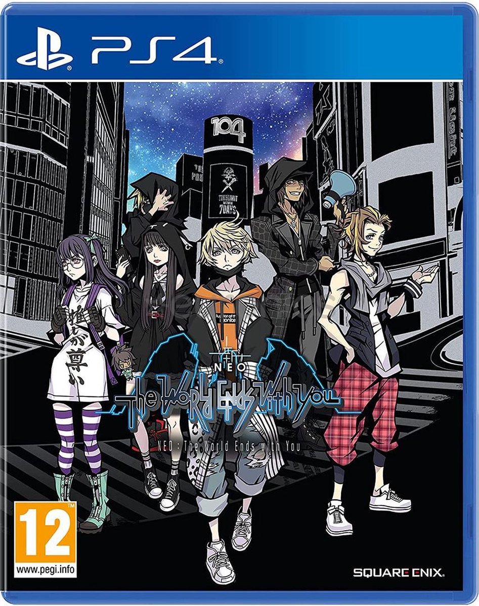 Square Enix NEO: The World Endsh You - Wit