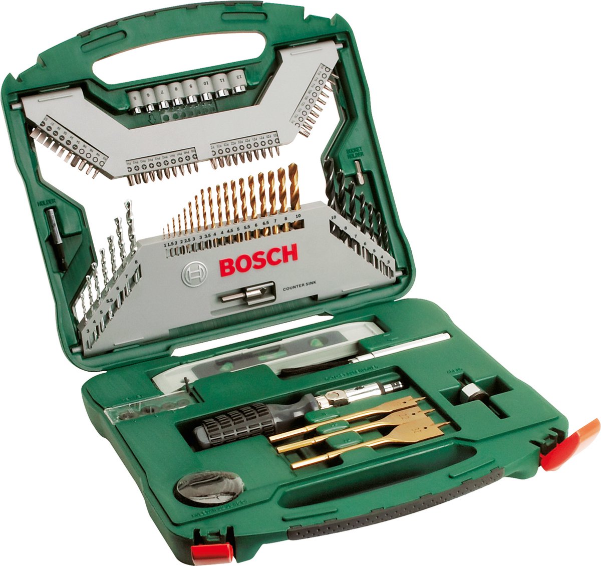 Bosch Bosch X-Line 100-delige Accessoire Set