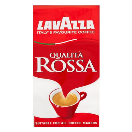 Lavazza - Qualita Rossa Gemalen koffie - 250g