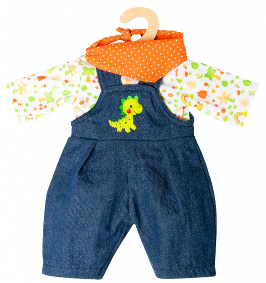 Heless babypoppenkleding junior 35 45 cm textiel 3 delig