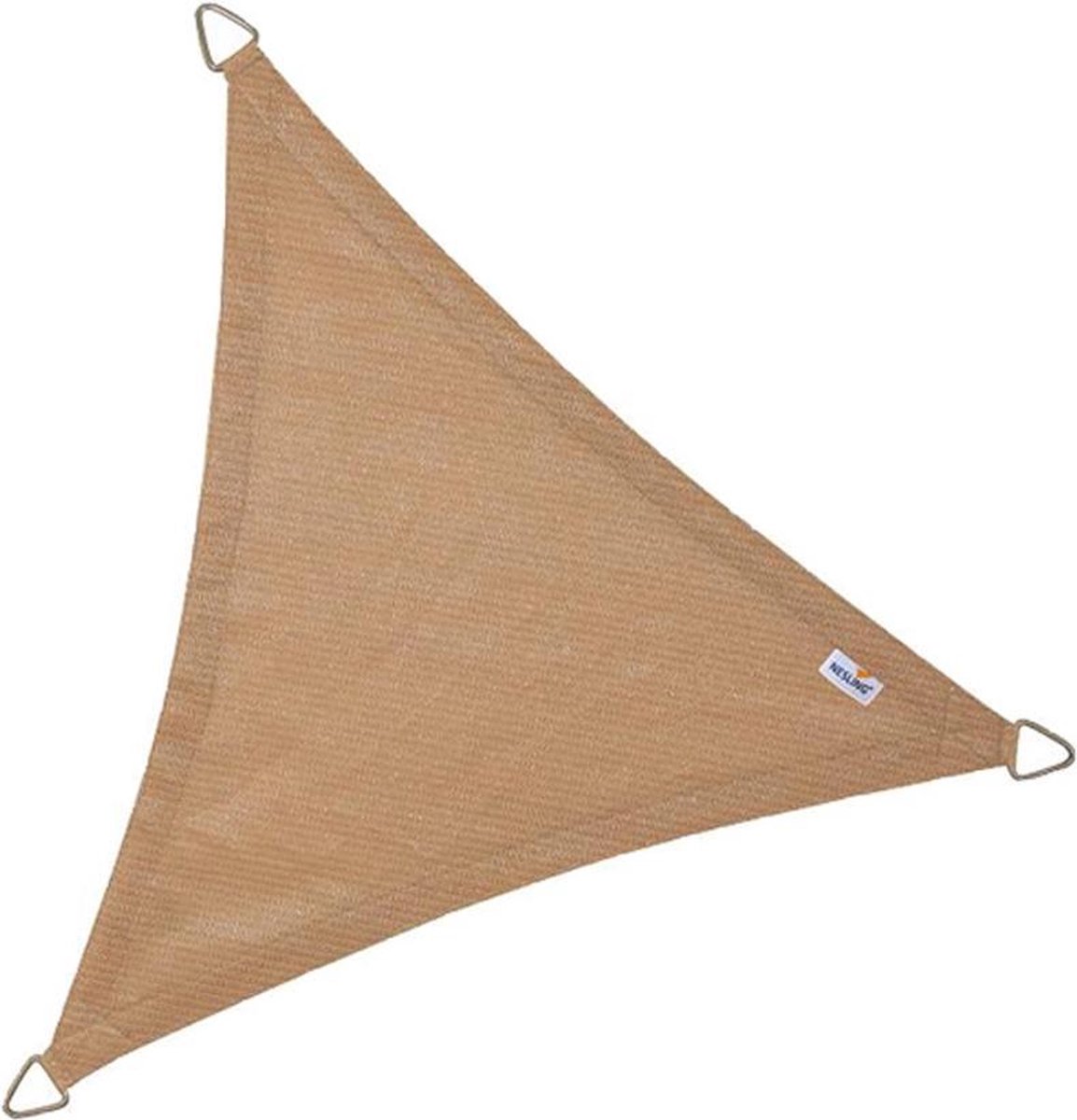 Nesling Coolfit Schaduwdoek Driehoek 5,0 m - Beige