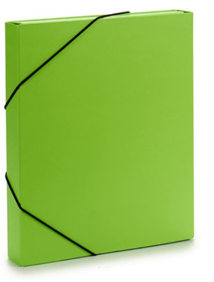 Pincello elastomap A4 23,5 x 32 cm karton - Groen