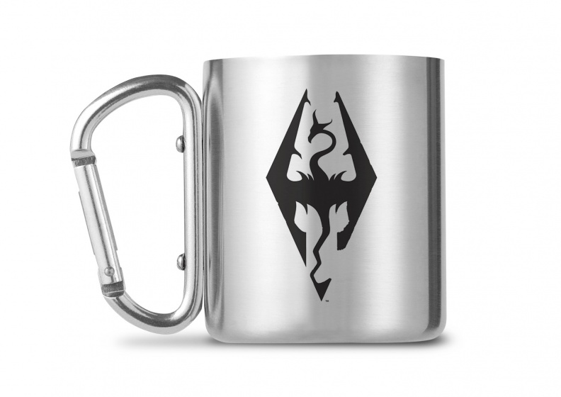 GB Eye mok Skyrim zilver/zwart 250 ml