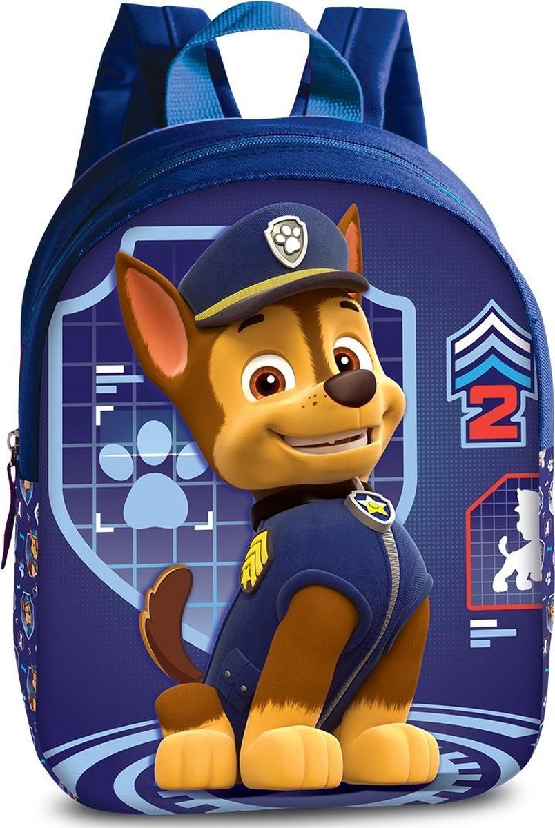 Fabrizio rugzak Paw Patrol 7 liter - Blauw