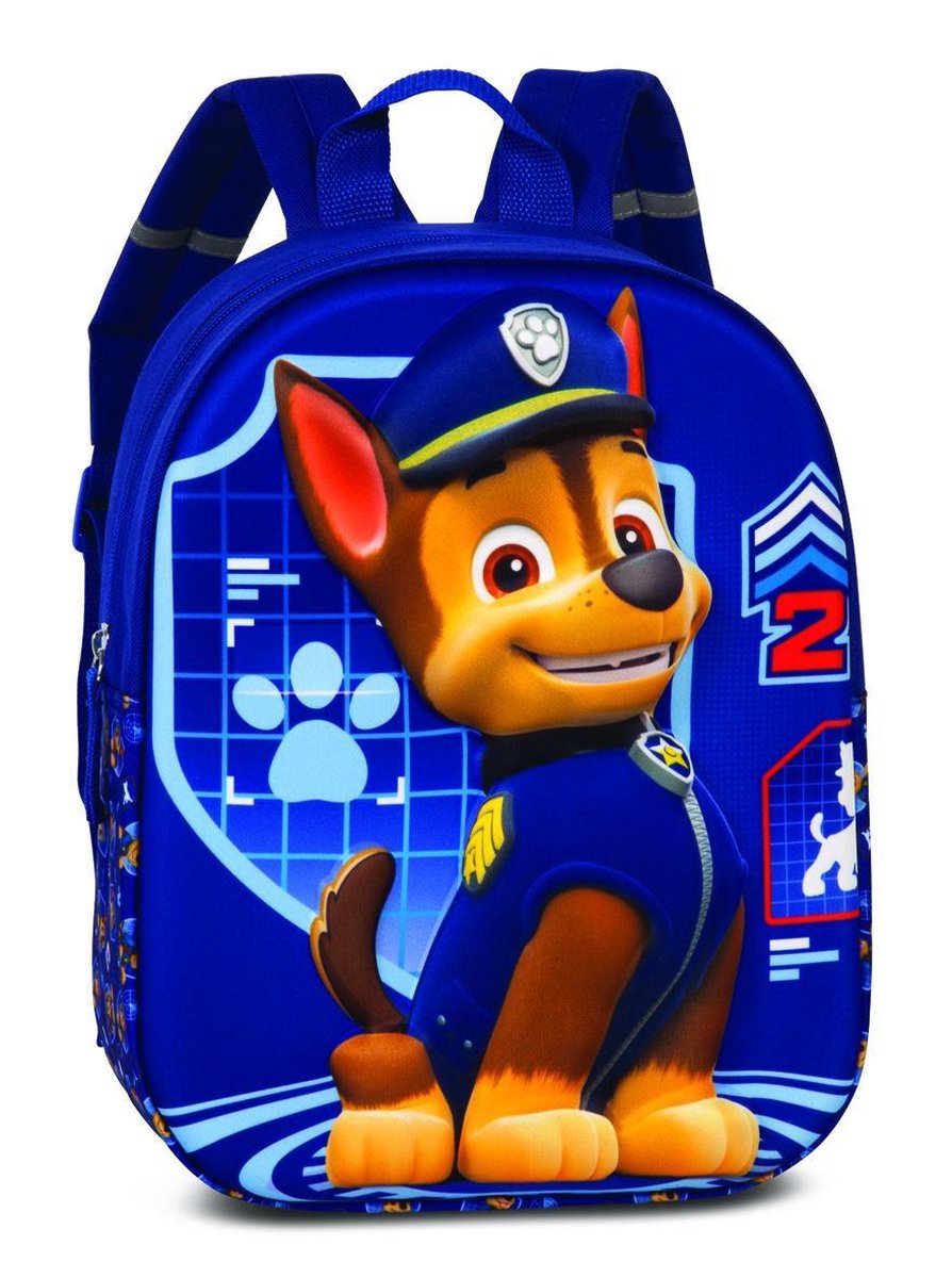 Fabrizio rugzak Paw Patrol 7 liter - Blauw