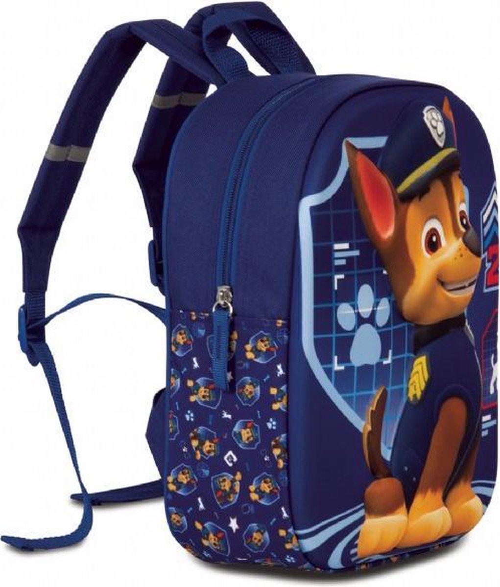 Fabrizio rugzak Paw Patrol 7 liter - Blauw