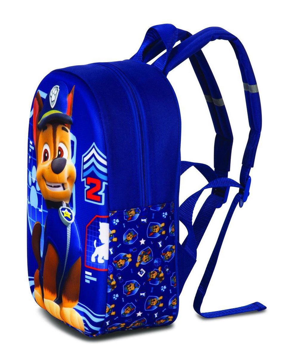 Fabrizio rugzak Paw Patrol 7 liter - Blauw