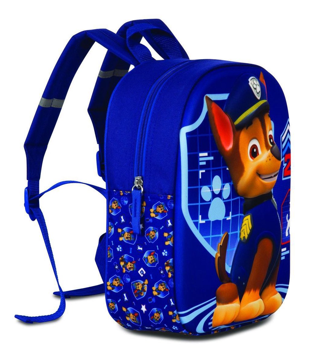 Fabrizio rugzak Paw Patrol 7 liter - Blauw