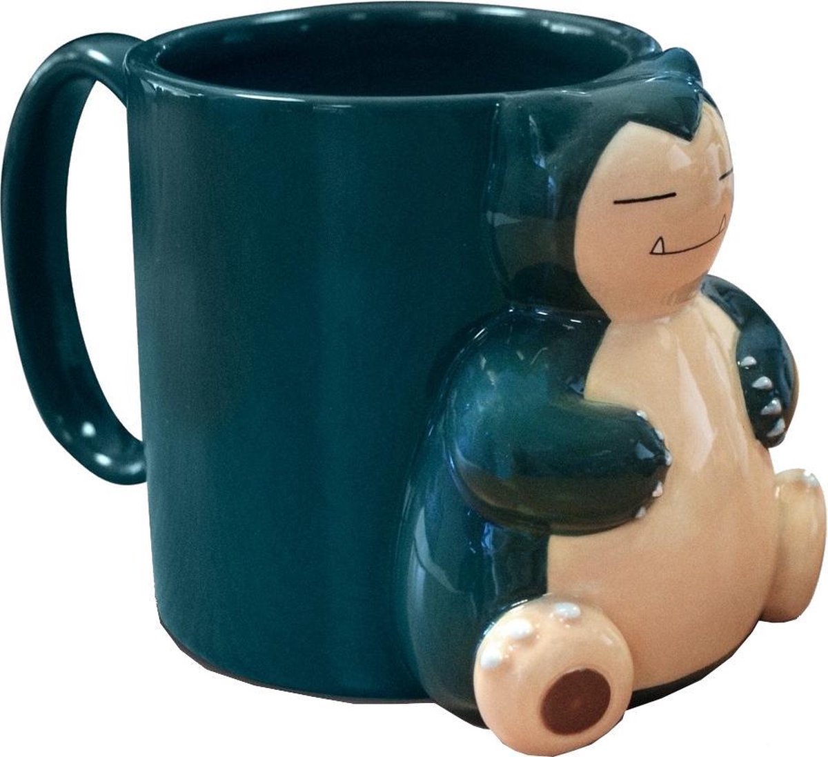 GB Eye mok Pokémon Snorlax 350 ml donker - Groen