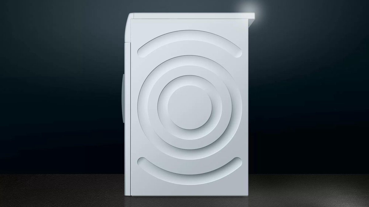 Siemens WM14N005NL - Wit