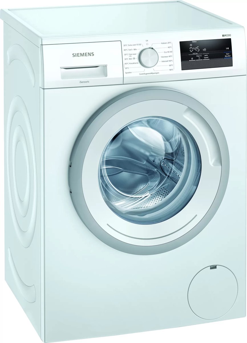 Siemens WM14N005NL - Wit