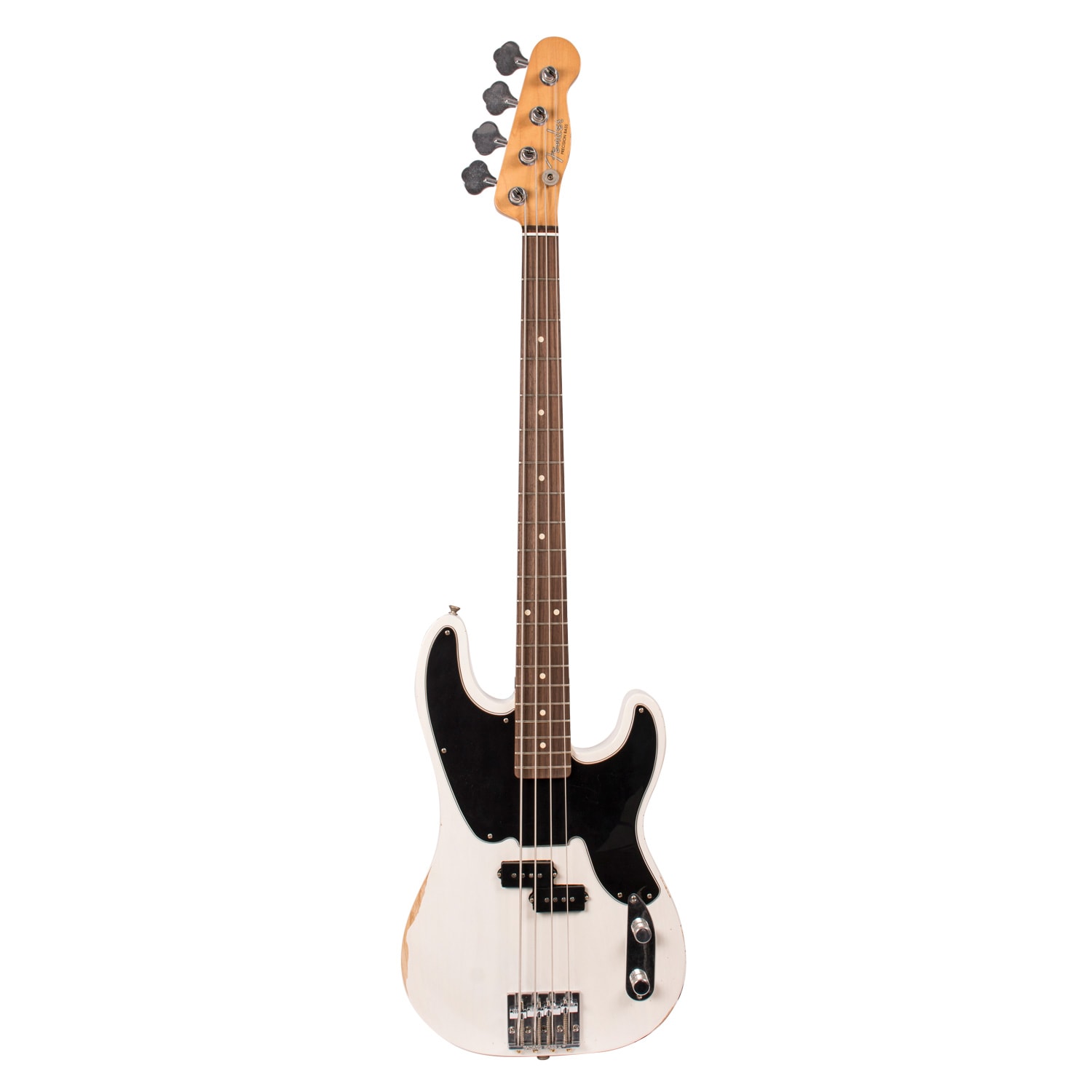 Fender Mike Dirnt Road Worn Precision Bass White Blonde RW