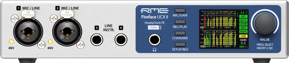 Rme Fireface UCX II audio interface