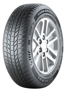 General Tire Snow Grabber Plus ( 215/50 R18 92V ) - Zwart