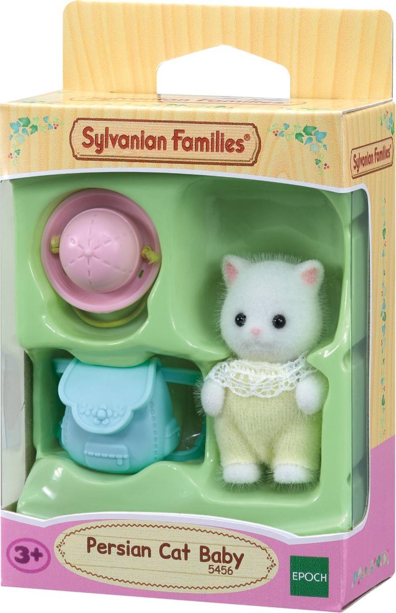 EPOCH Sylvanian Families Baby Perzische Kat