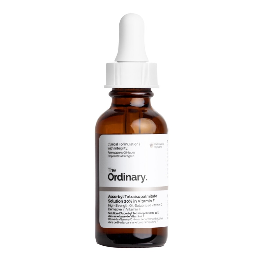 The Ordinary ASCORBYL T.SOL.20% VIT.F Ascorbyl Tetraisopalmitate Solution 20% in Vitamin F Serum 30ml