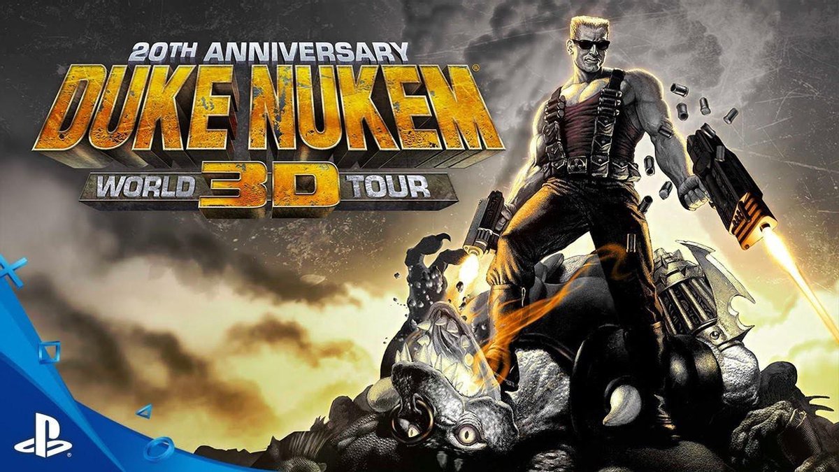 Gearbox Publishing Duke Nukem 3D World Tour 20th Anniversary