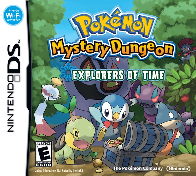 Nintendo Pokemon Mystery Dungeon Explorers of Time