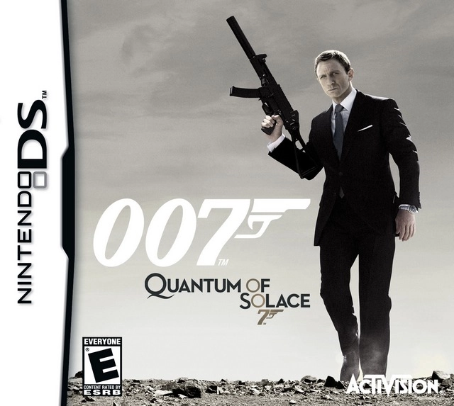 Activision James Bond Quantum of Solace