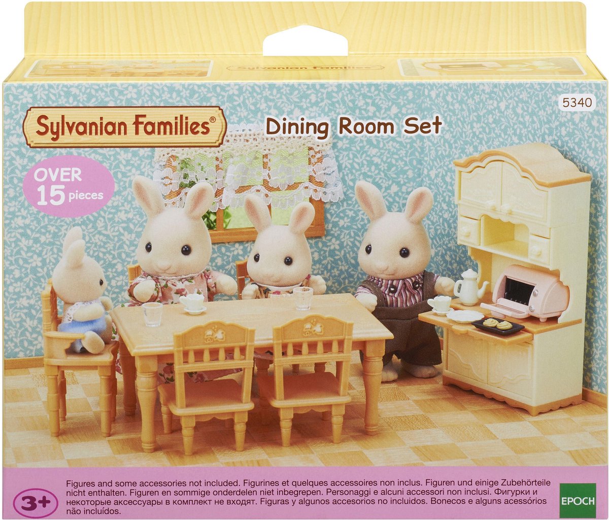 Sylvanian Families Eetkamerset 5340