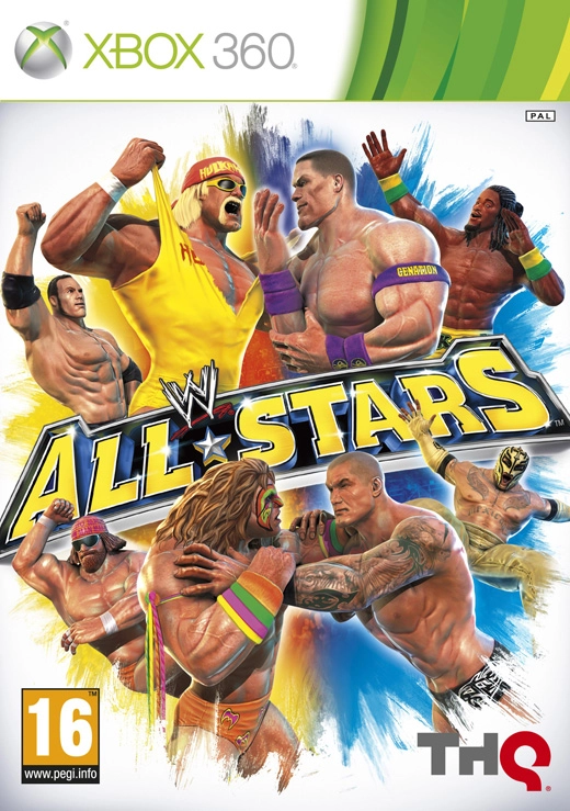 THQ Nordic WWE All-Stars