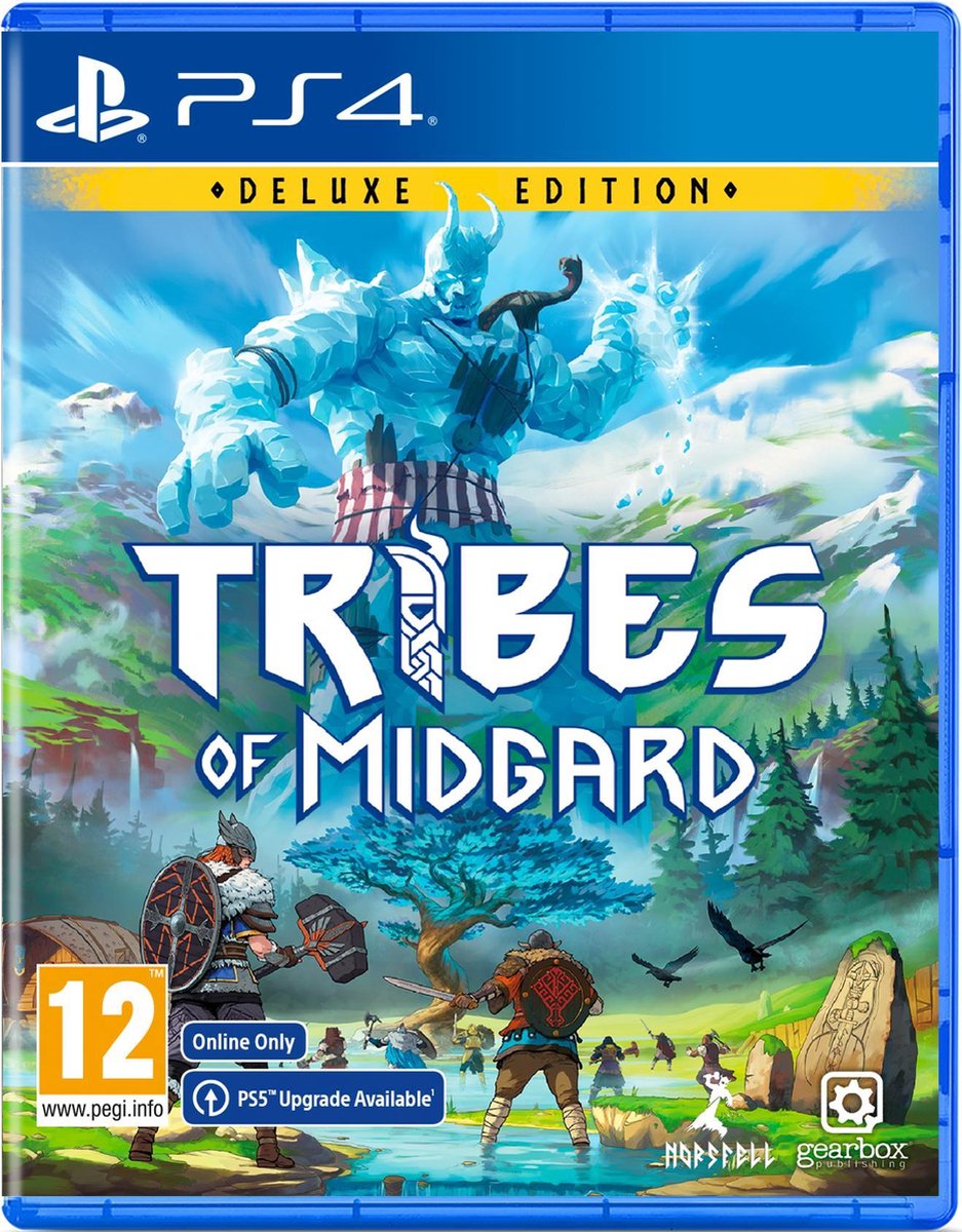 Gearbox Publishing Tribes of Midgard Deluxe Edition